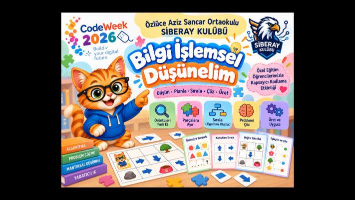 Bilgi İşlemsel Düşünelim